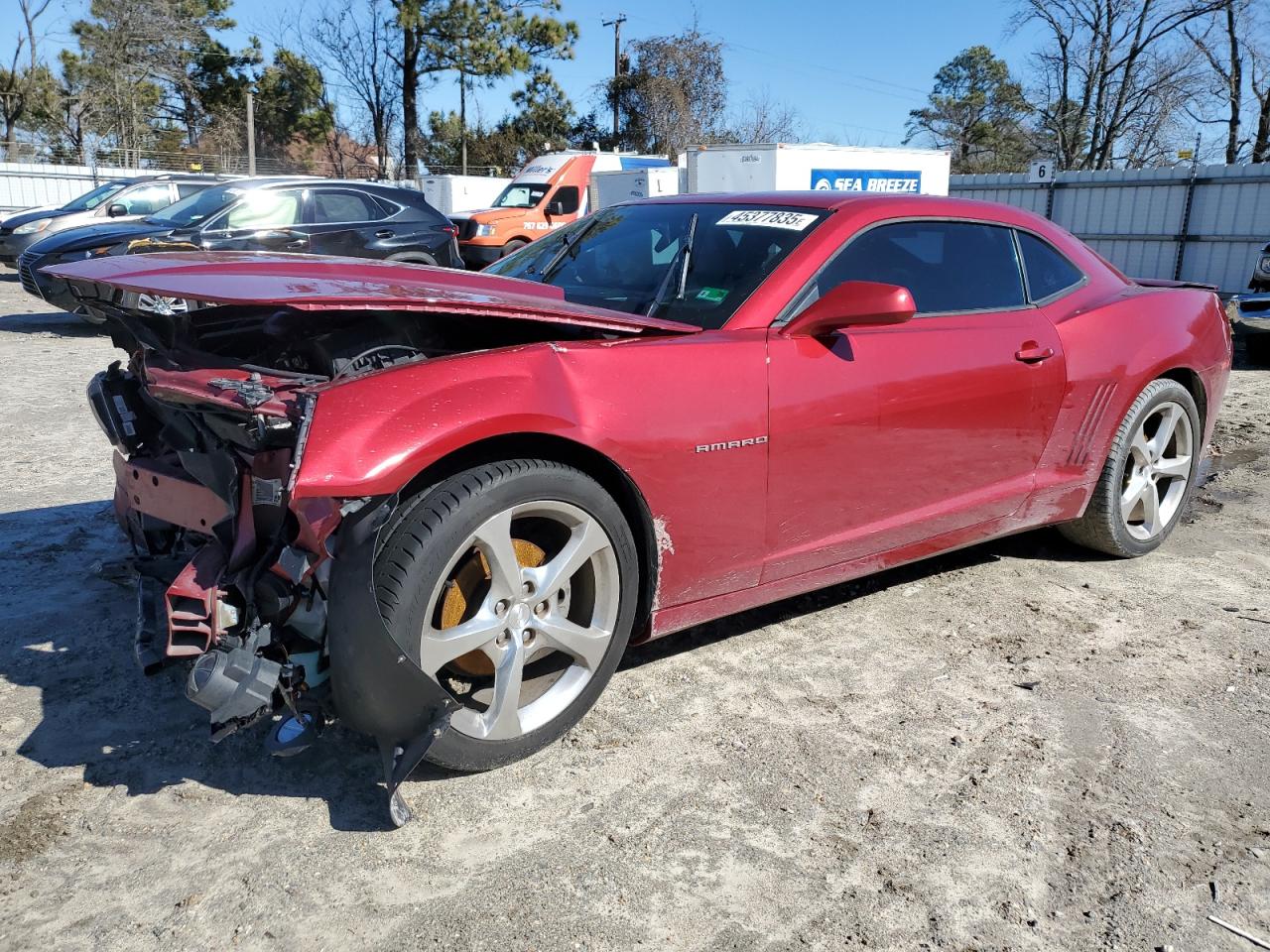 2014 Chevrolet Camaro - Image 1