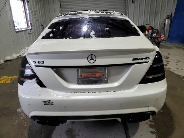 Sedans MERCEDES-BENZ S-CLASS 2012 White