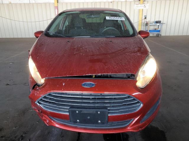  FORD FIESTA 2018 Orange