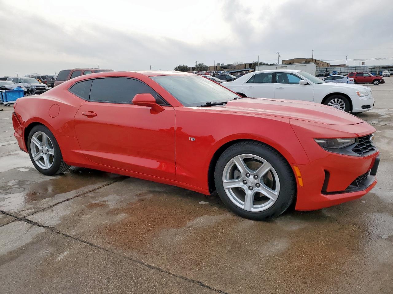 1G1FB1RS3M0103815 CHEVROLET CAMARO 2021