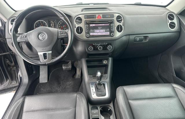 2011 VOLKSWAGEN TIGUAN S