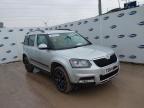 2015 SKODA YETI ELEGA for sale at Copart BRISTOL