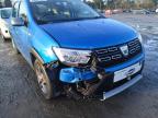 2017 DACI SANDERO ST for sale at Copart WOLVERHAMPTON