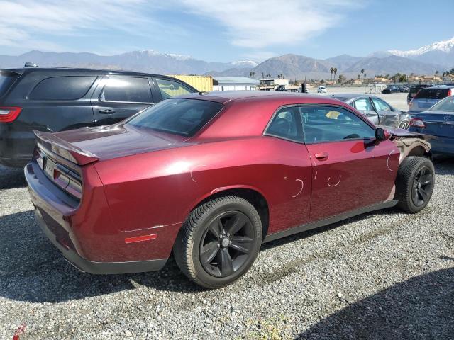  DODGE CHALLENGER 2019 Maroon