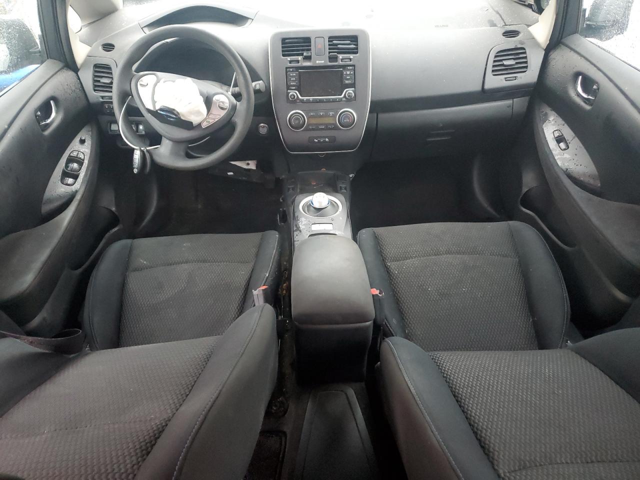 1N4AZ0CP6GC301583 NISSAN LEAF 2016