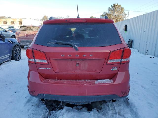  DODGE JOURNEY 2015 Red