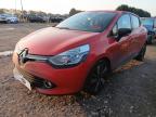 2013 RENAULT CLIO D-QUE for sale at Copart WISBECH