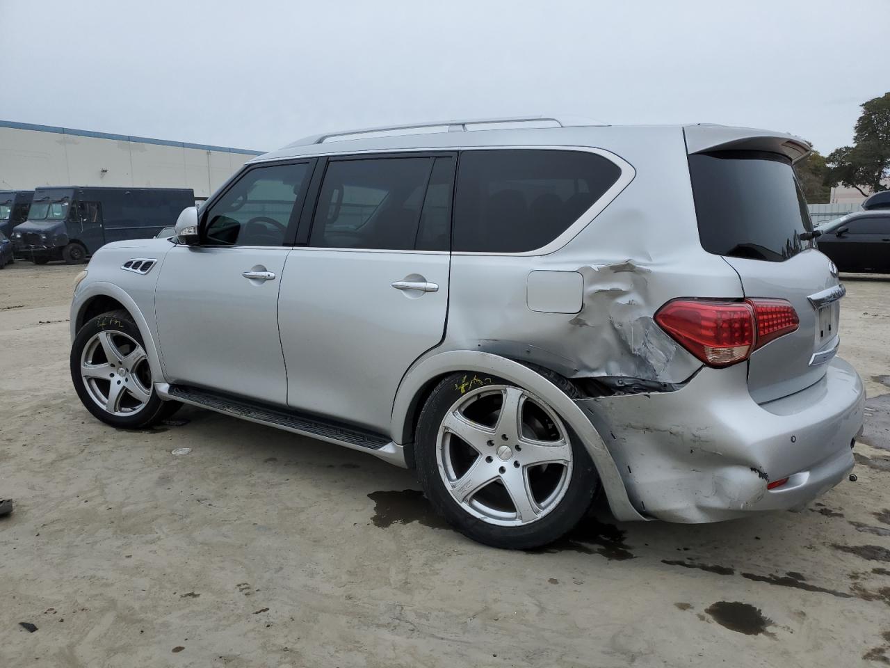 2011 Infiniti QX56 - Image 2