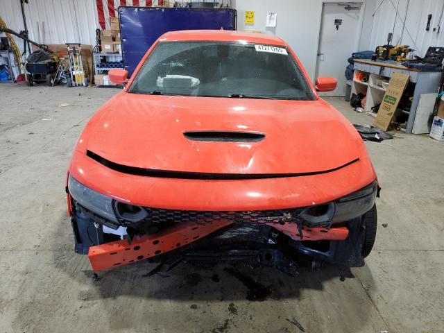  DODGE CHARGER 2022 Pomarańczowy