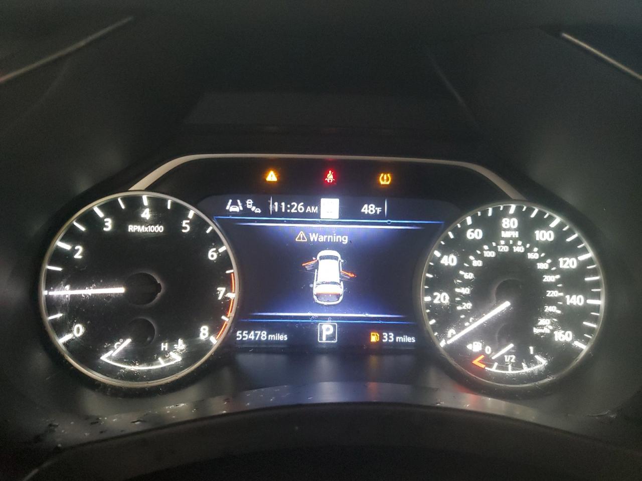 2023 Nissan Murano Sl VIN: 5N1AZ2CJ4PC127297 Lot: 45851235