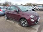 2016 FIAT 500 LOUNGE for sale at Copart SANDWICH