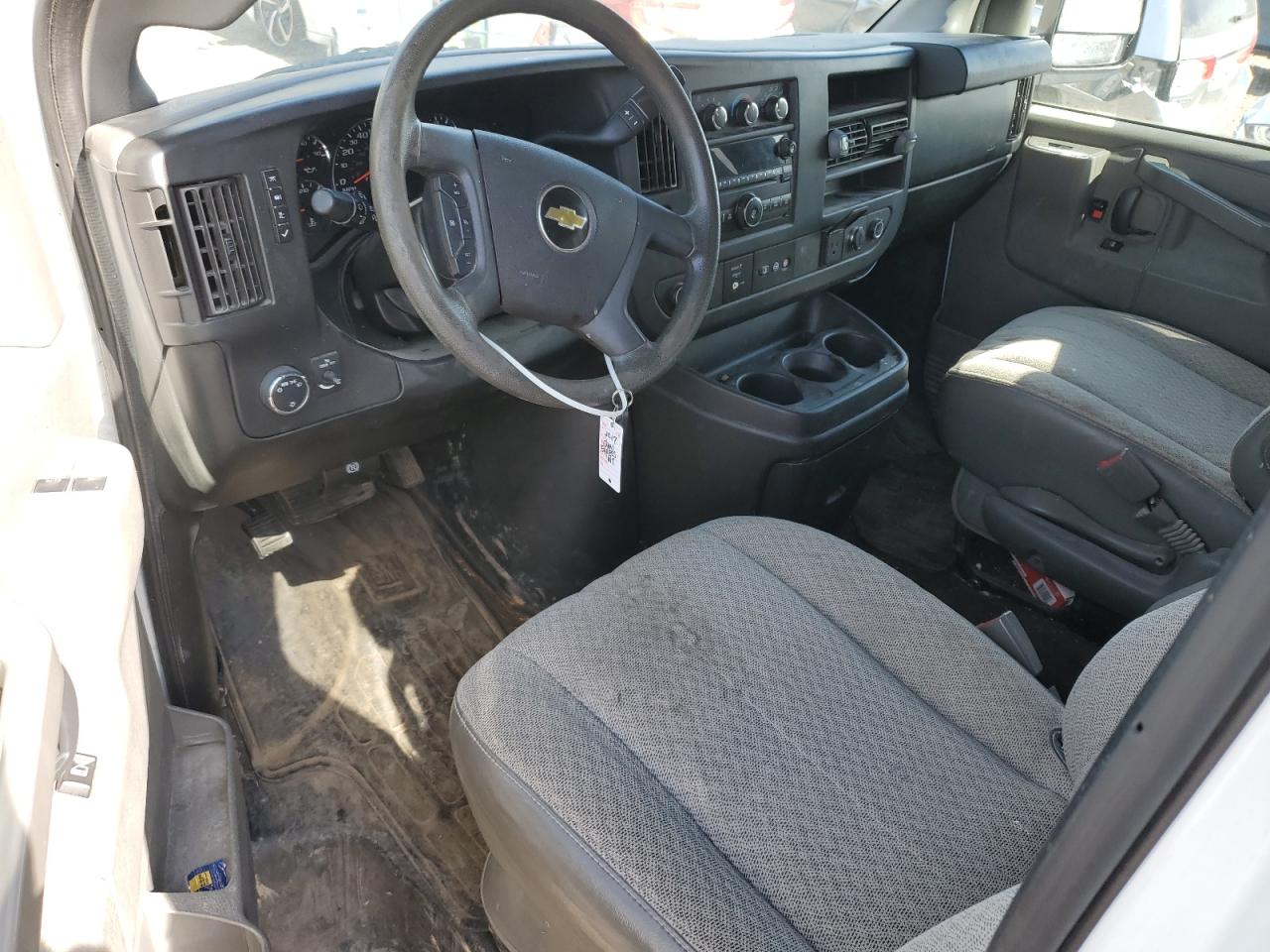 1GAWGFFG9H1205408 CHEVROLET EXPRESS 2017