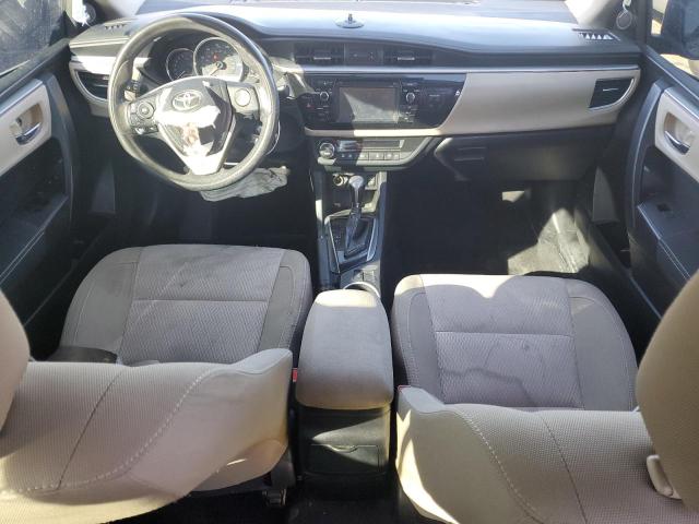 Седани TOYOTA COROLLA 2015 Чорний