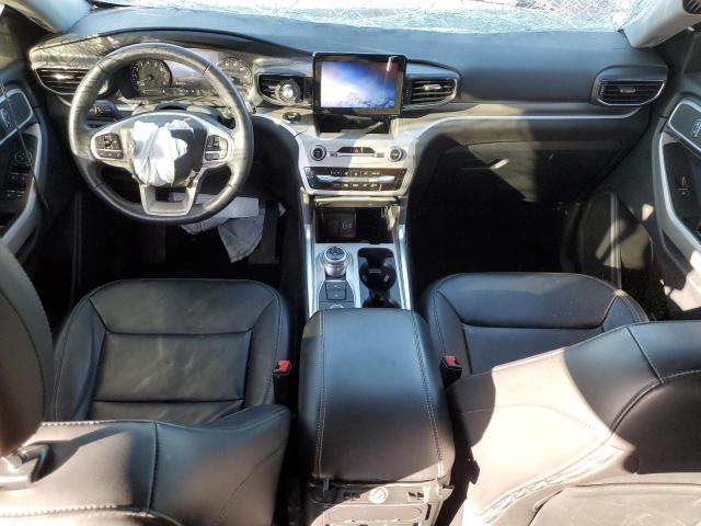  FORD EXPLORER 2022 Черный