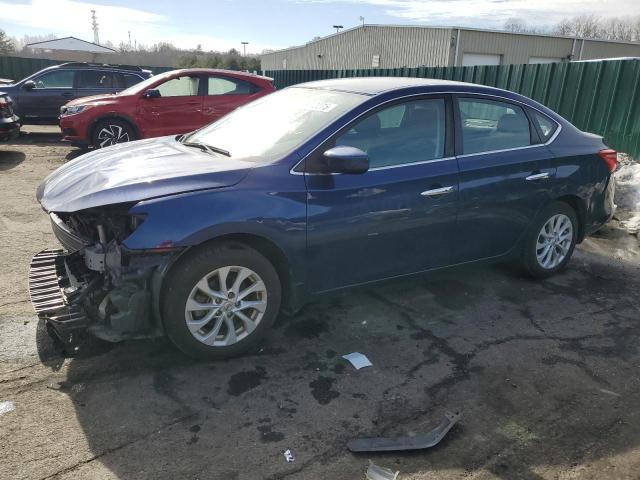  NISSAN SENTRA 2019 Blue
