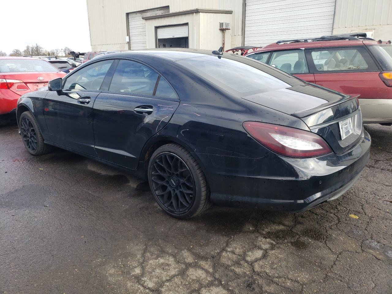 2014 Mercedes-Benz CLS-klasse - Image 2