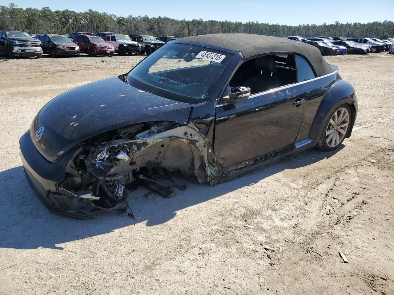 2014 Volkswagen Beetle for Sale in Harleyville, SC - Front End