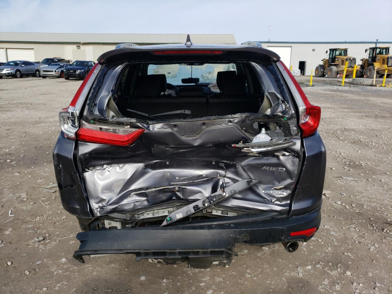 2HKRW2H96JH600191 HONDA CRV 2018