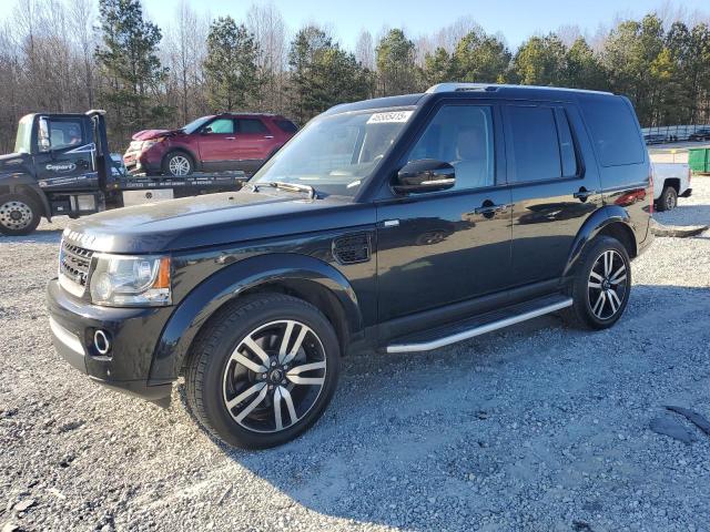 2016 Land Rover Lr4 Hse Luxury