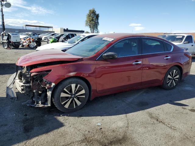  NISSAN ALTIMA 2017 Red