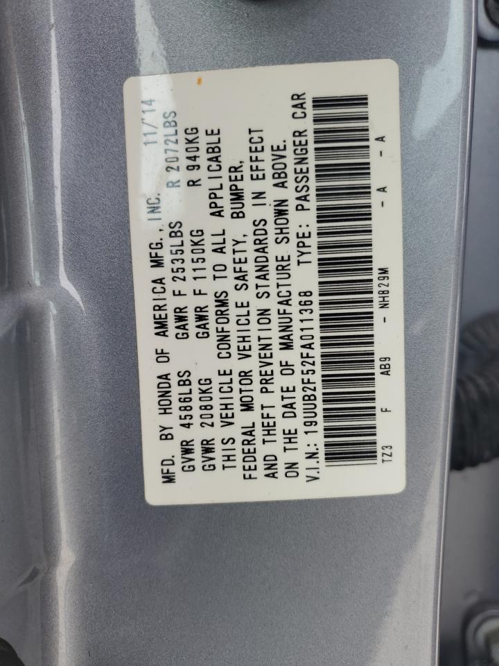 2015 Acura TLX - Image 12