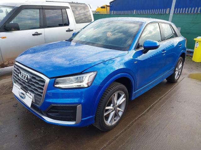 2018 AUDI Q2 S LINE for sale at Copart SANDTOFT