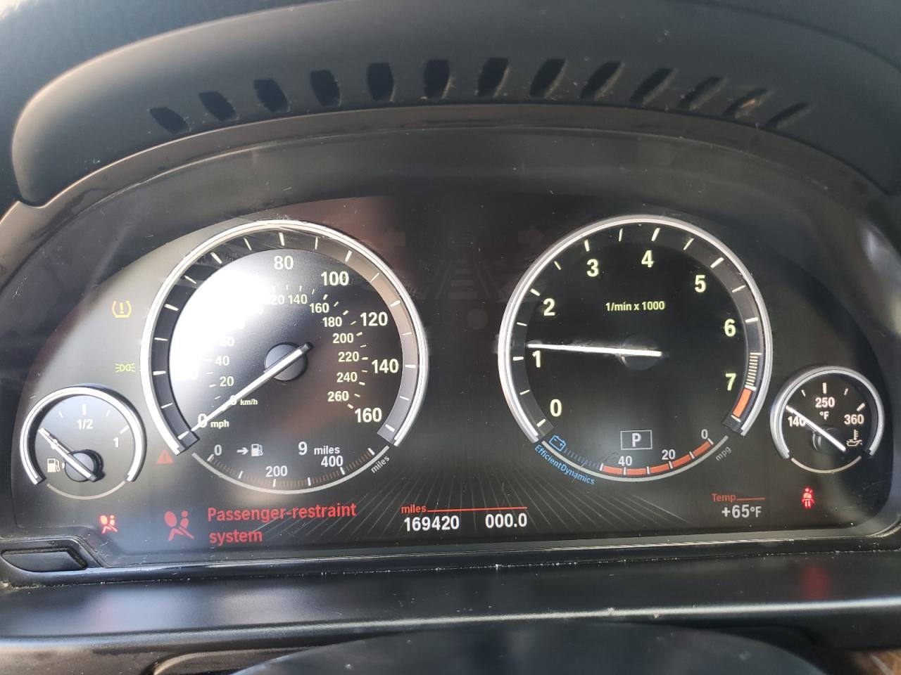 2013 BMW 5er - Image 9