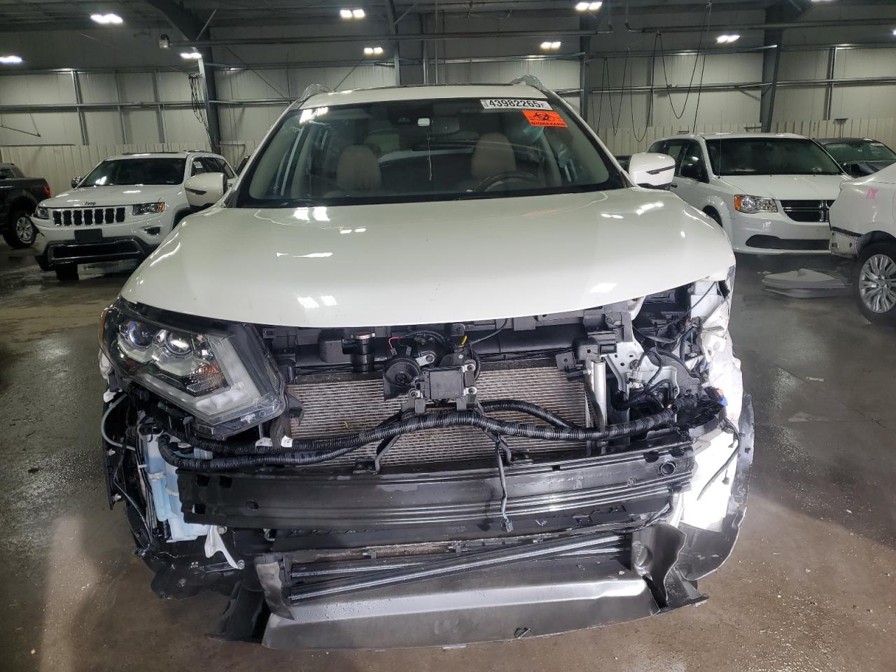 5N1AT2MV4LC747791 NISSAN ROGUE 2020