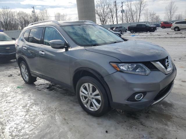  NISSAN ROGUE 2016 Сірий