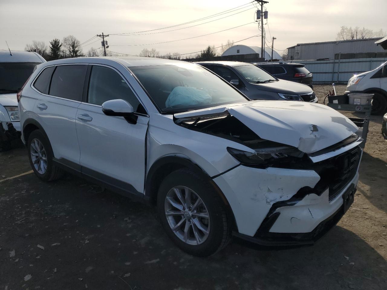 2HKRS4H45RH464420 HONDA CRV 2024