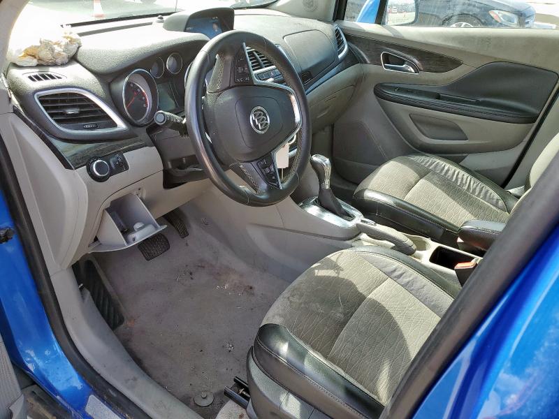 Паркетники BUICK ENCORE 2016 Синій