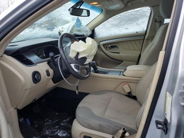  FORD TAURUS 2013 Silver