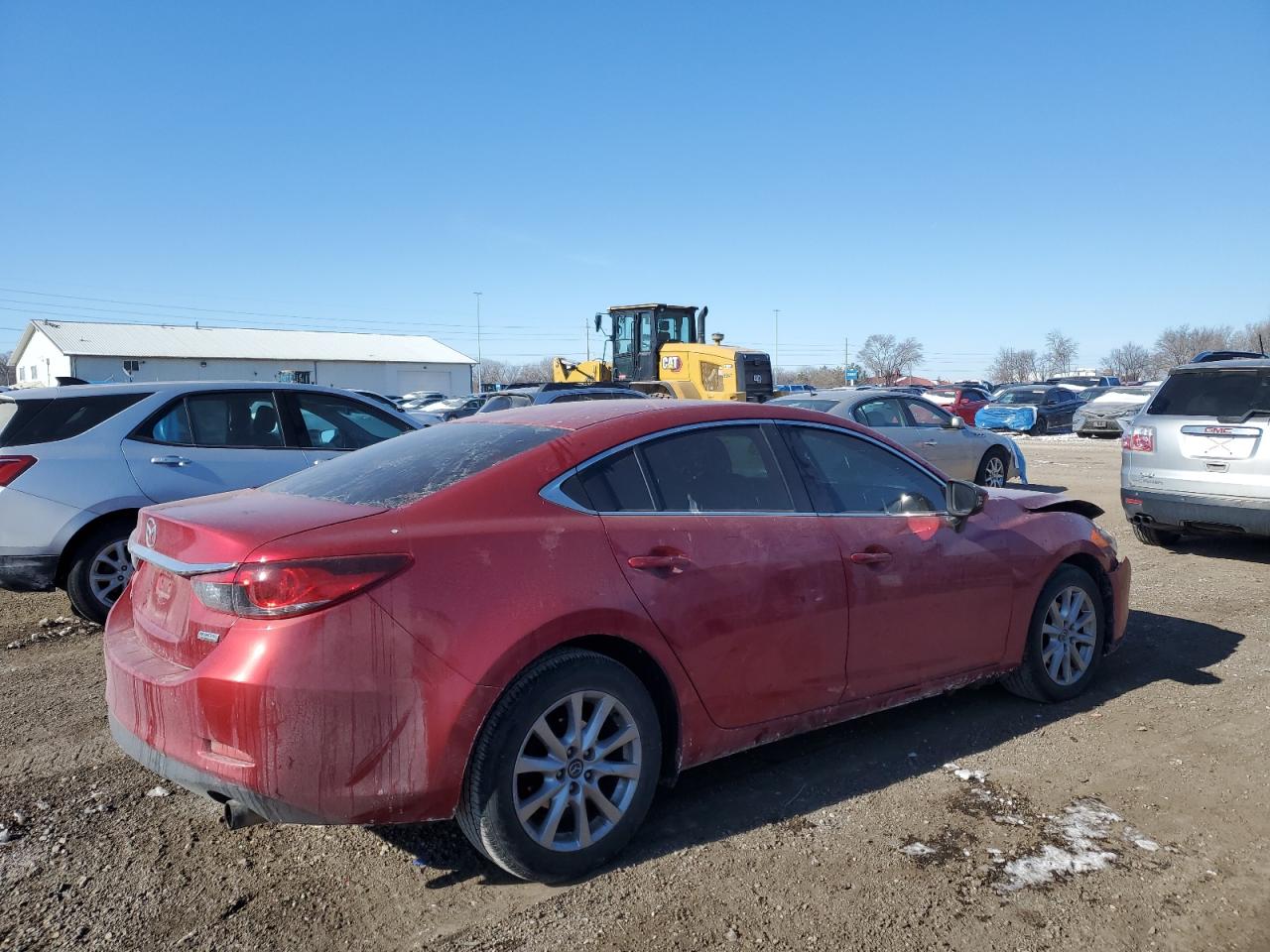 JM1GL1U52H1137125 MAZDA 6 2017