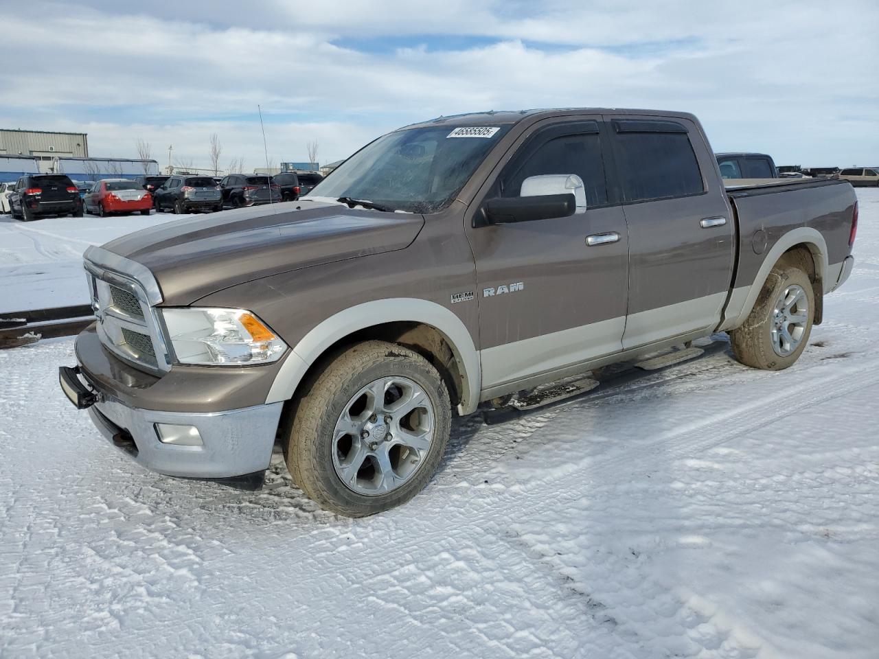 2010 Dodge Ram 1500  for Sale in Rocky View County, AB - Vandalism