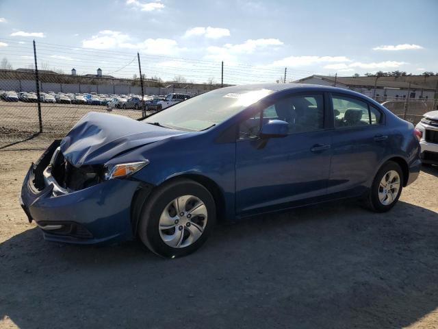  HONDA CIVIC 2013 Granatowy