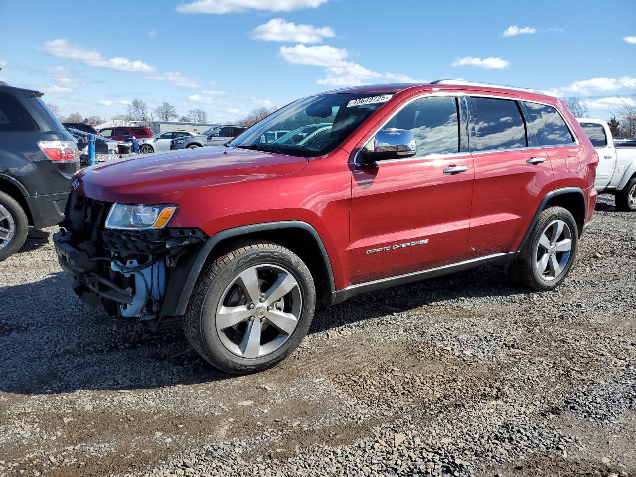 2014 Jeep Grand Cherokee - Image 1