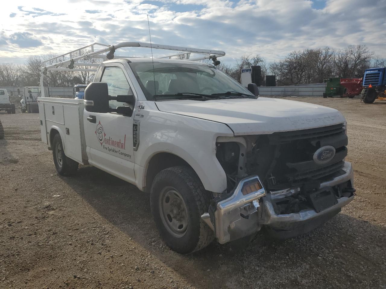1FDBF2A62JEB92897 FORD F250 2018
