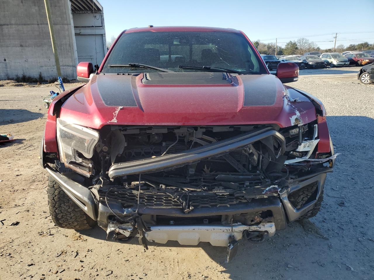 1FTFW1RGXJFB93318 FORD F150 2018