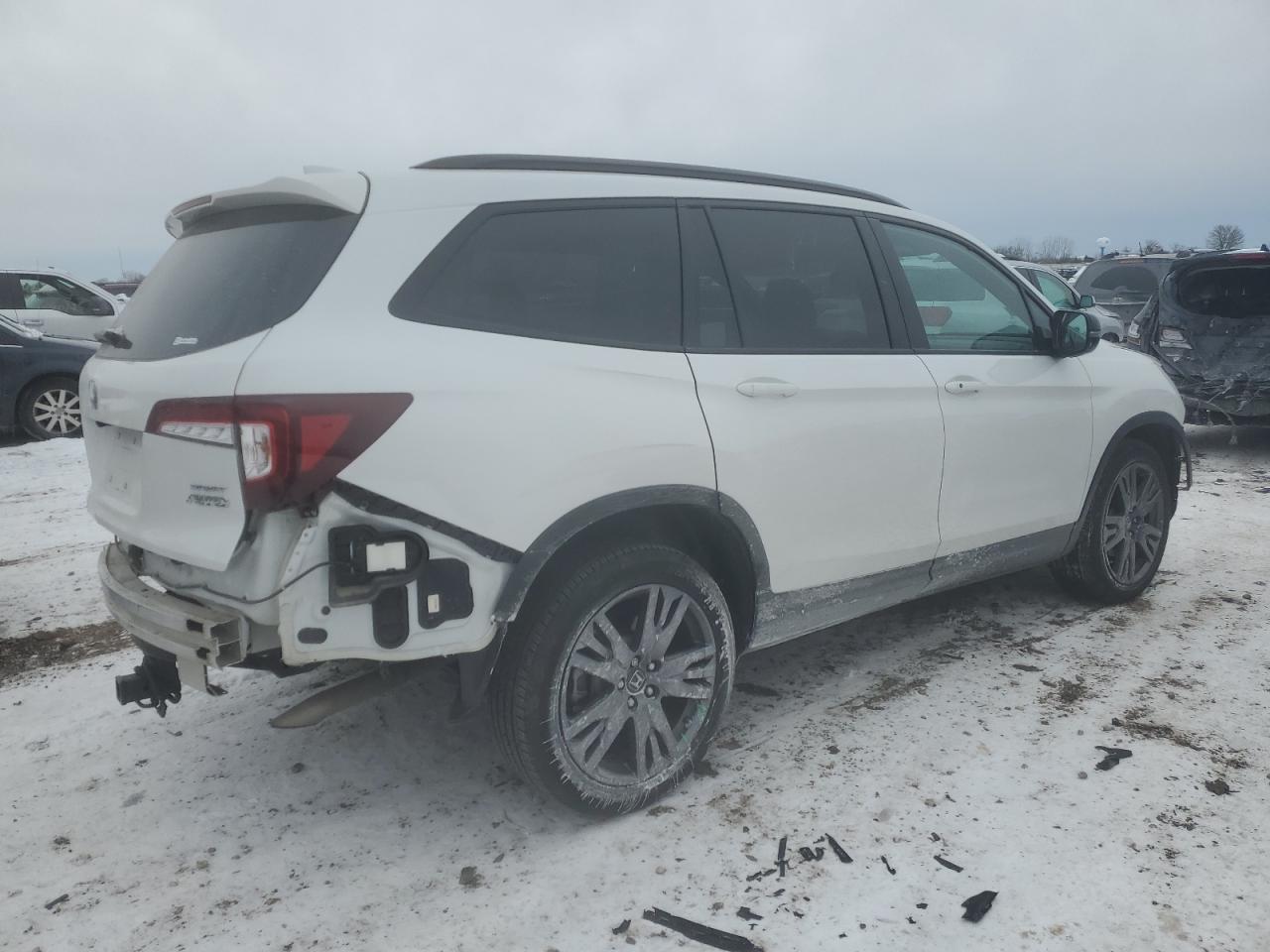 5FNYF6H32NB080221 HONDA PILOT 2022