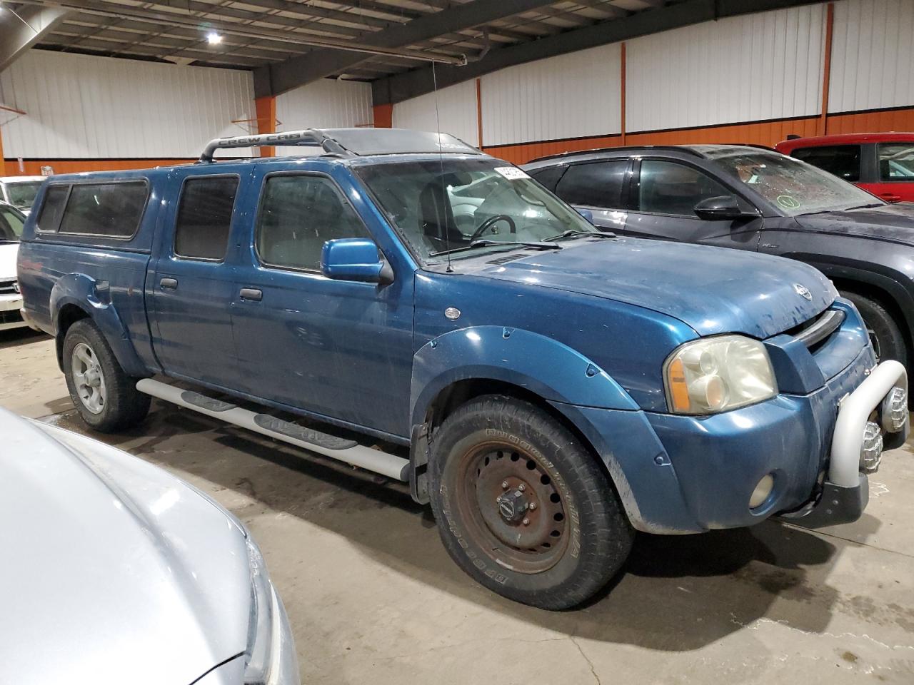 2004 Nissan Navara (Frontier) - Image 4