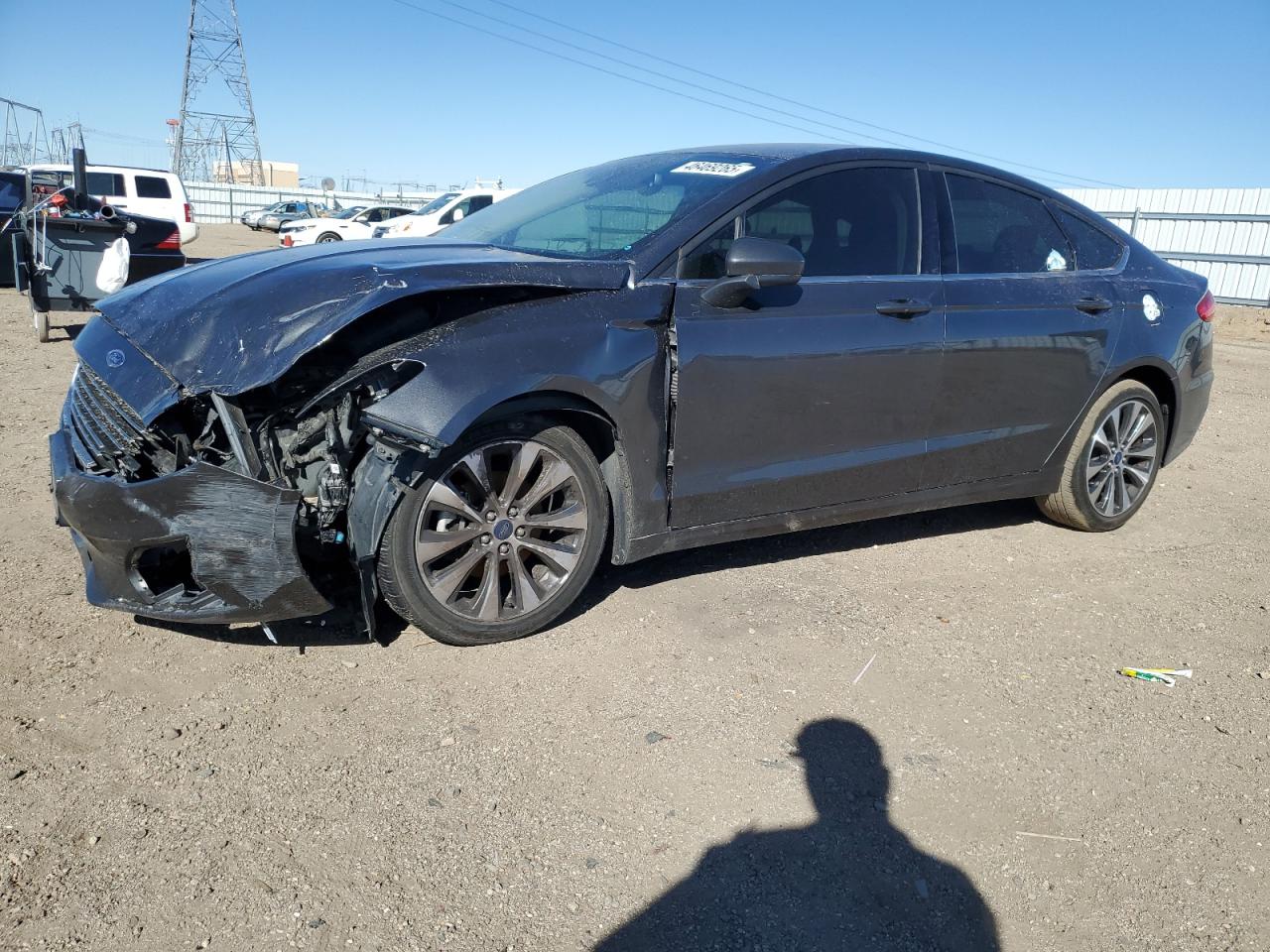 3FA6P0T90KR172876 FORD FUSION 2019