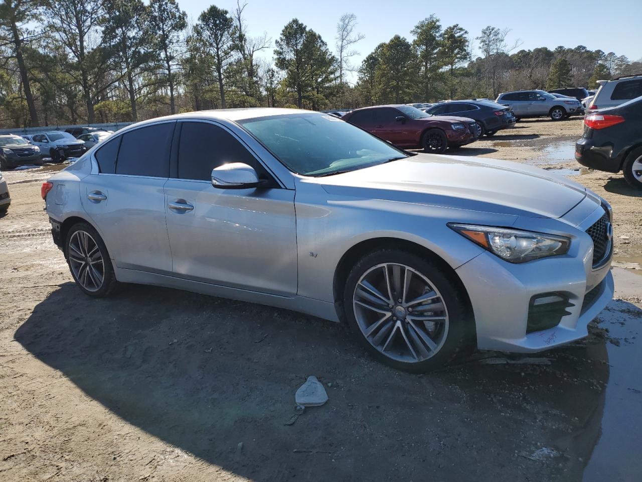 2014 Infiniti Q50 - Image 4