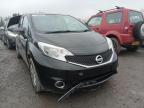 2017 NISSAN NOTE ACENT for sale at Copart WOLVERHAMPTON