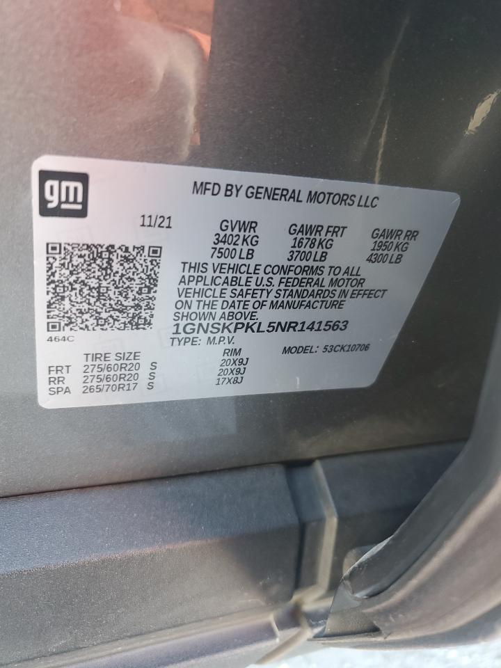 2022 Chevrolet Tahoe - Image 16