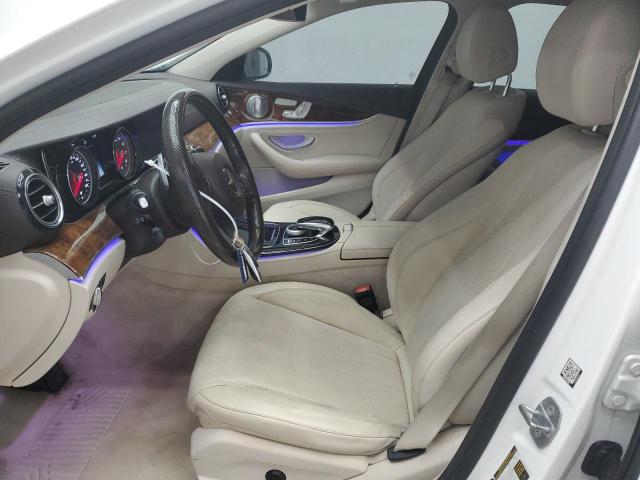  MERCEDES-BENZ E-CLASS 2017 White