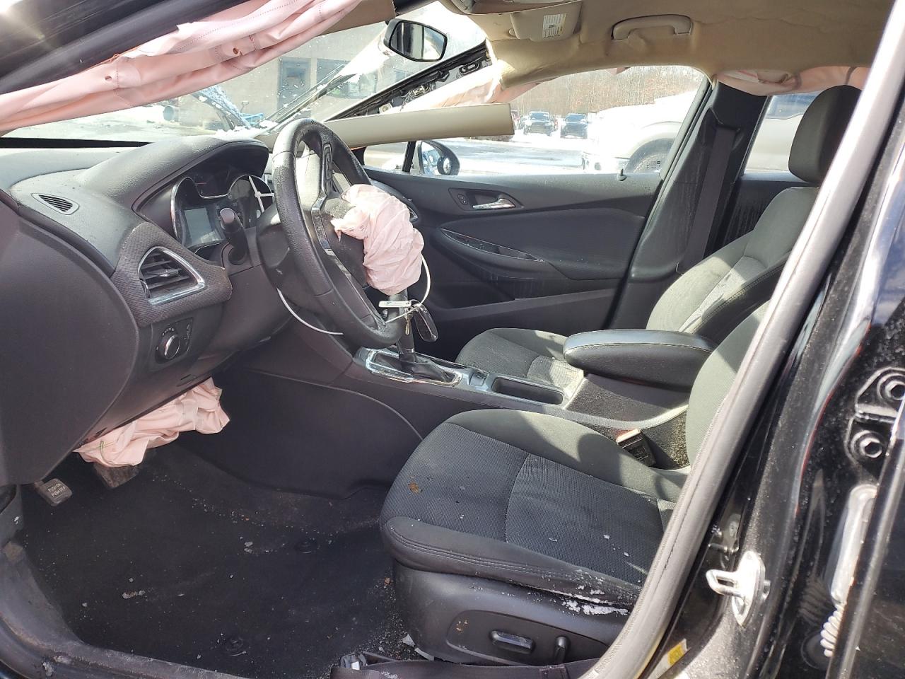1G1BE5SM9G7237295 CHEVROLET CRUZE 2016