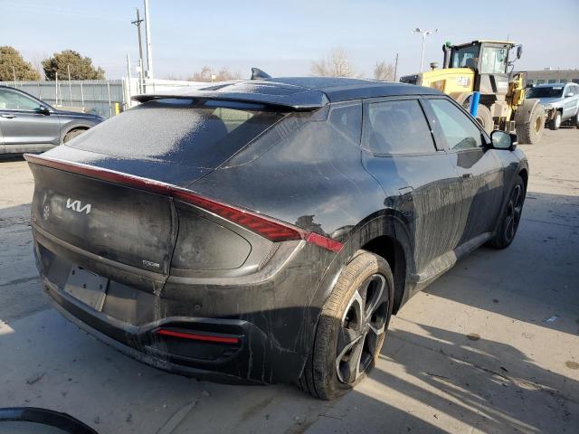  KIA EV6 GT LIN 2024 Чорний
