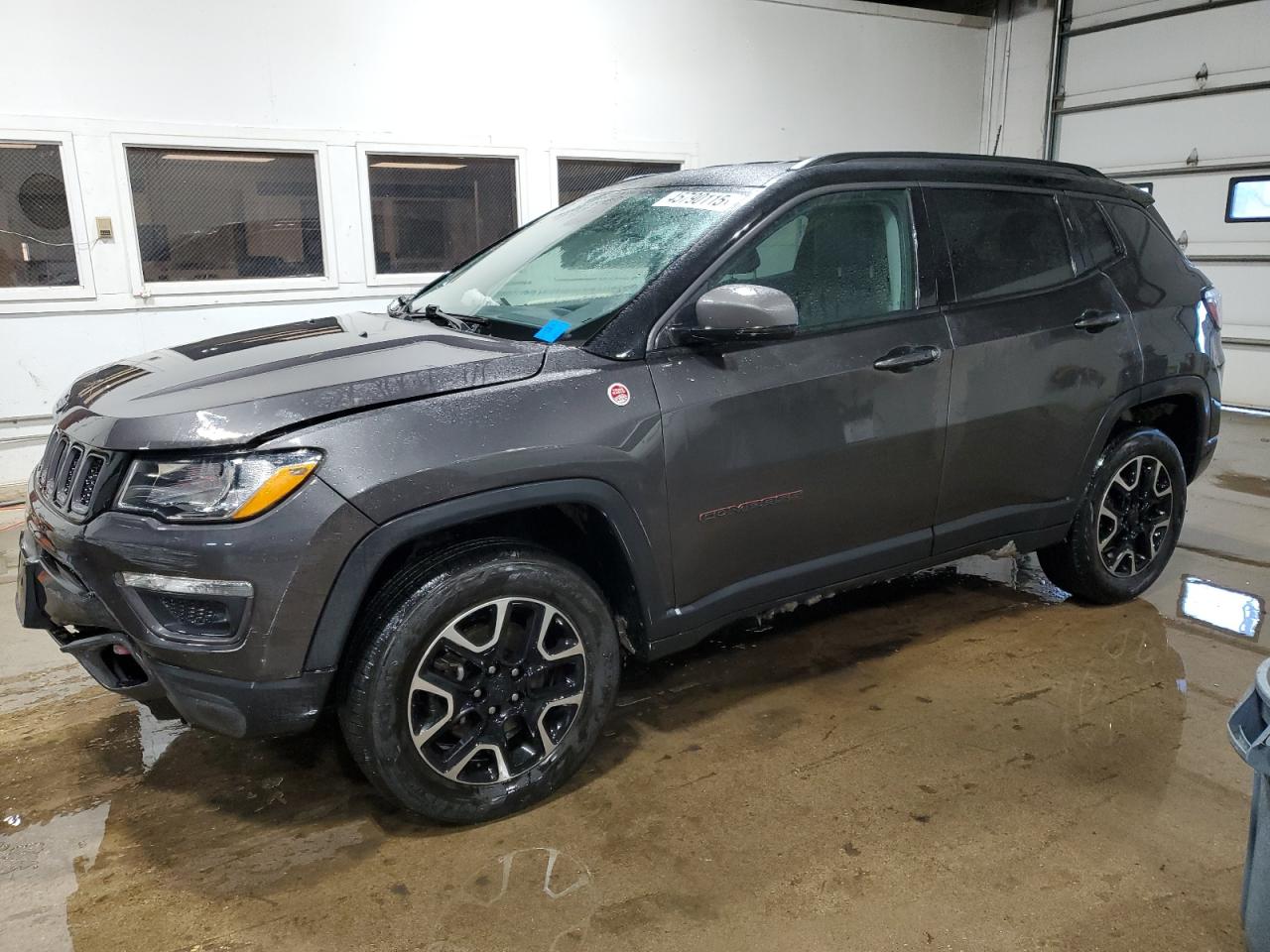 2020 Jeep Compass Trailhawk للبيع في Blaine، MN - Front End