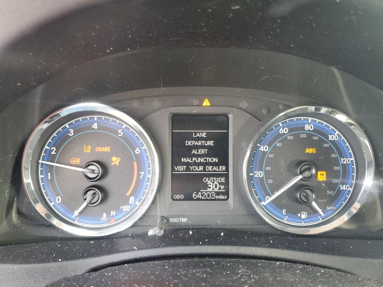 2T1BURHE8HC872283 TOYOTA COROLLA 2017