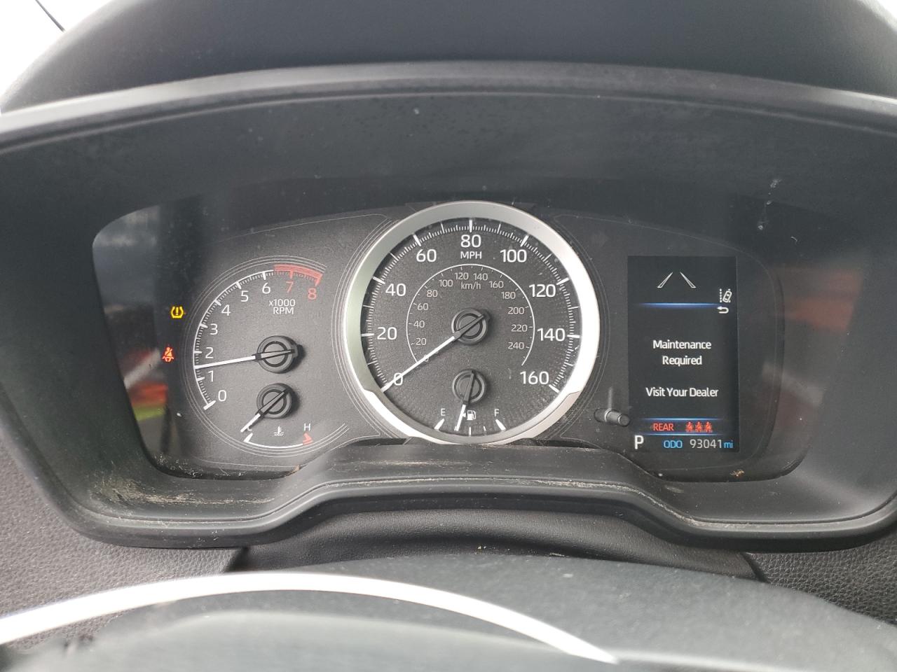 JTDEPRAE1LJ079614 TOYOTA COROLLA 2020